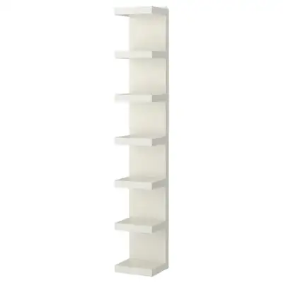 Ikea Lack Bookcase White, View more