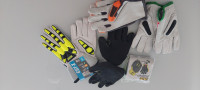 Heavy-duty  impact /cutting resistant construction  gloves