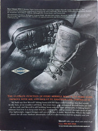 1994 Merrell Boots Original Ad