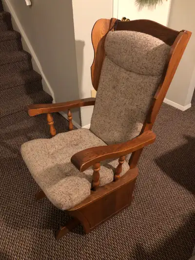 Wooden Rocking Chair, View more
