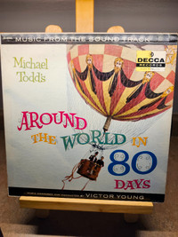 Michael Todd's "Around The World In 80 Days" Vinyl LP.