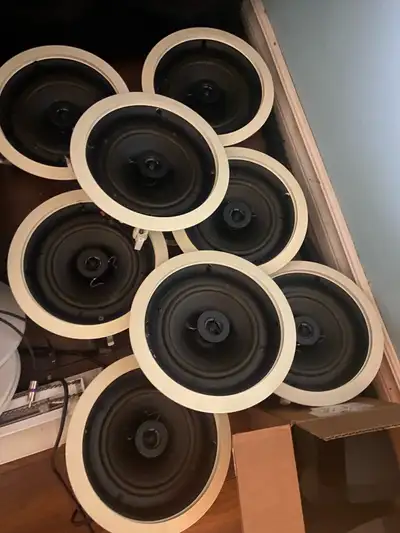 Niles CM650BG Speakers, View more