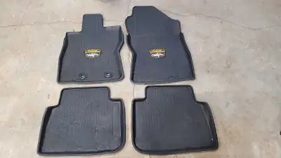 New 2024-26 Wilderness Edition floor mats.