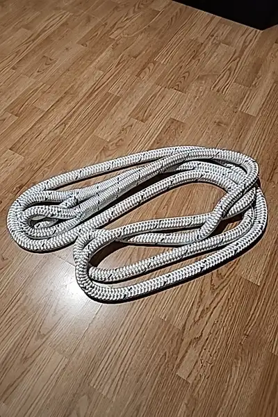 Double braided nylon tow/recovery rope splicing loop made locally by experienced splicer. You can or...