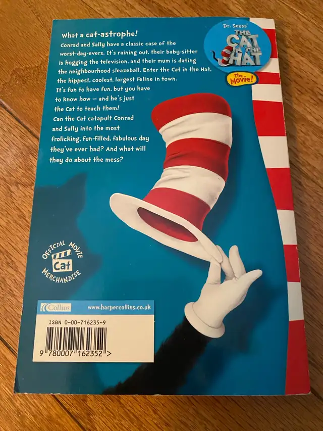 Dr. Seuss' The Cat in the Hat Book Movie in Children & Young Adult in St. Catharines - Image 3