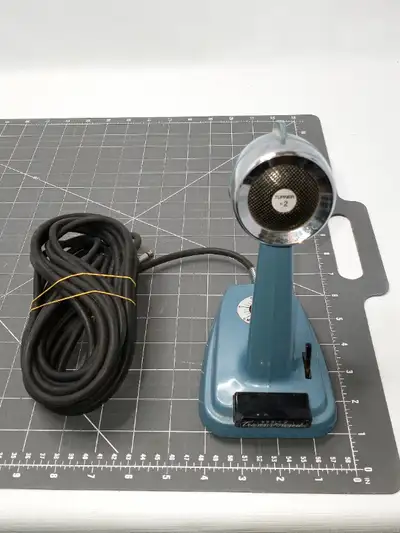 TURNER +2 Transistorized Desk Mic Ham Radio CB Microphone Professionally upgraded with 1/4" jack and...