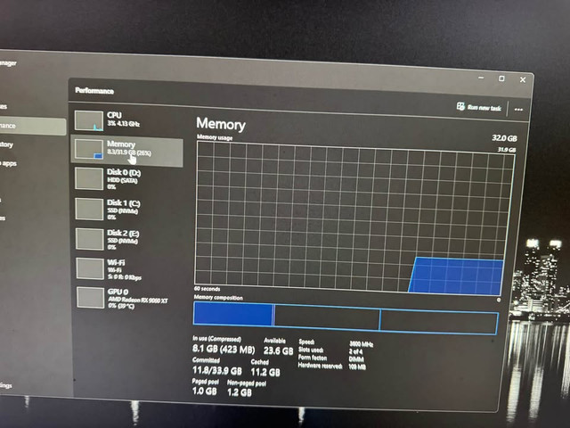  Ryzen 5 5600G PC – 32GB – 2.5TB – No GPU – Built-In Graphics in Desktop Computers in Oshawa / Durham Region - Image 3