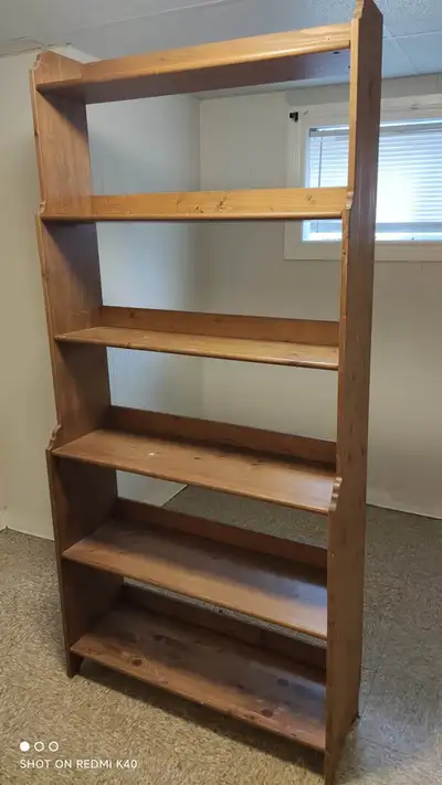 Solid Wood Bookshelf, View more