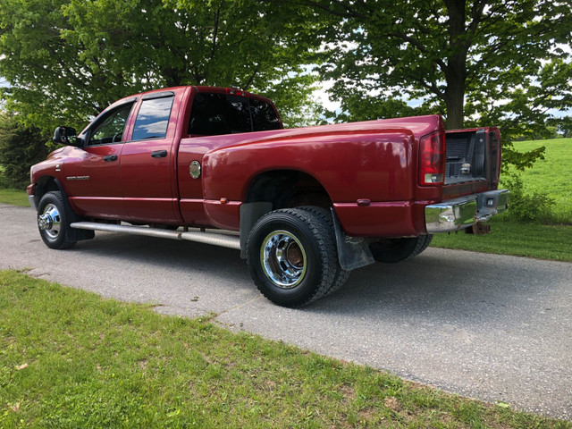 2006 Dodge Ram 3500 dually 4x4 in Cars & Trucks in Oakville / Halton Region - Image 2