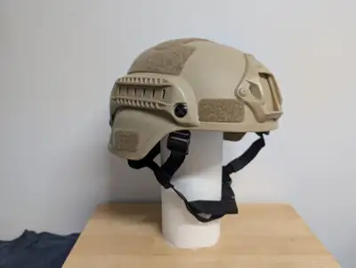 Tactical Paintball Airsoft Military Helmet - Sand Color, View more
