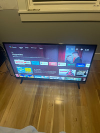 TLC 40” CLASS 3 - SERIES FHD LED SMART ANDROID TV - 40S334