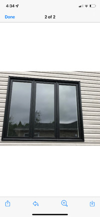 4 NEW BLACK WINDOWS
