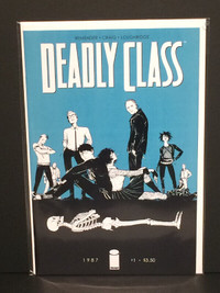 2014 Image Comics Deadly Class #1 Comic Book Rick Remender NM