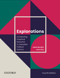 Explorations, Conducting Empirical Research in Canadian.. 4th Ed