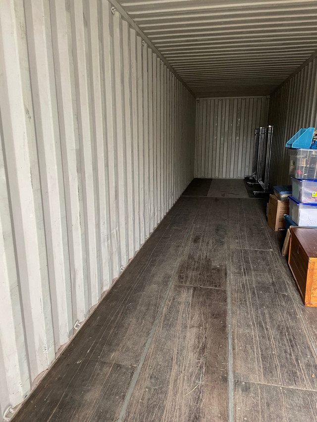 40 x 8 x 9.5 high Cube Shipping Container  in Storage Containers in Ottawa - Image 2