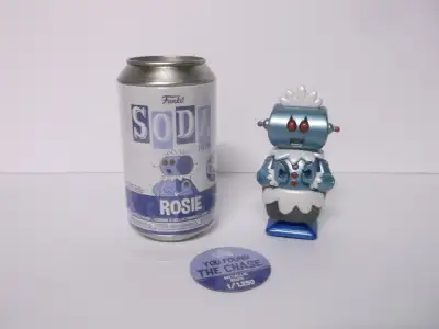 Funko Vinyl Soda - The Jetsons Rosie (Chase), View more