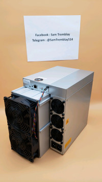 141th 4500$ cad S19 XP Antminer