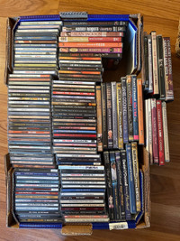 CD / Music DVD / DVD collection / stands 