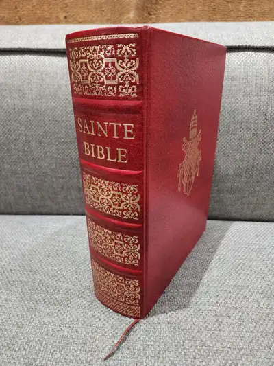 La Sainte Bible du chanoine Crampon. Édition 1969., View more