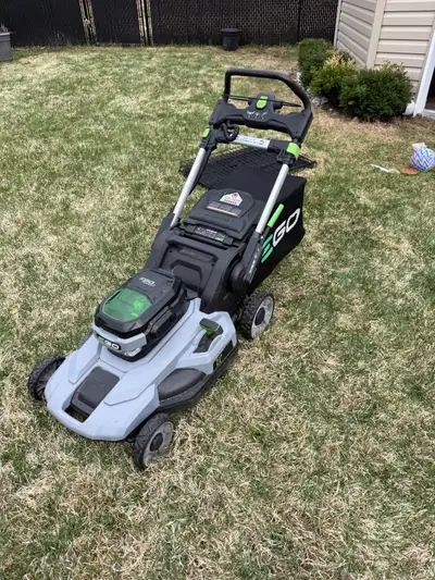 Ego lawn mower for parts, View more
