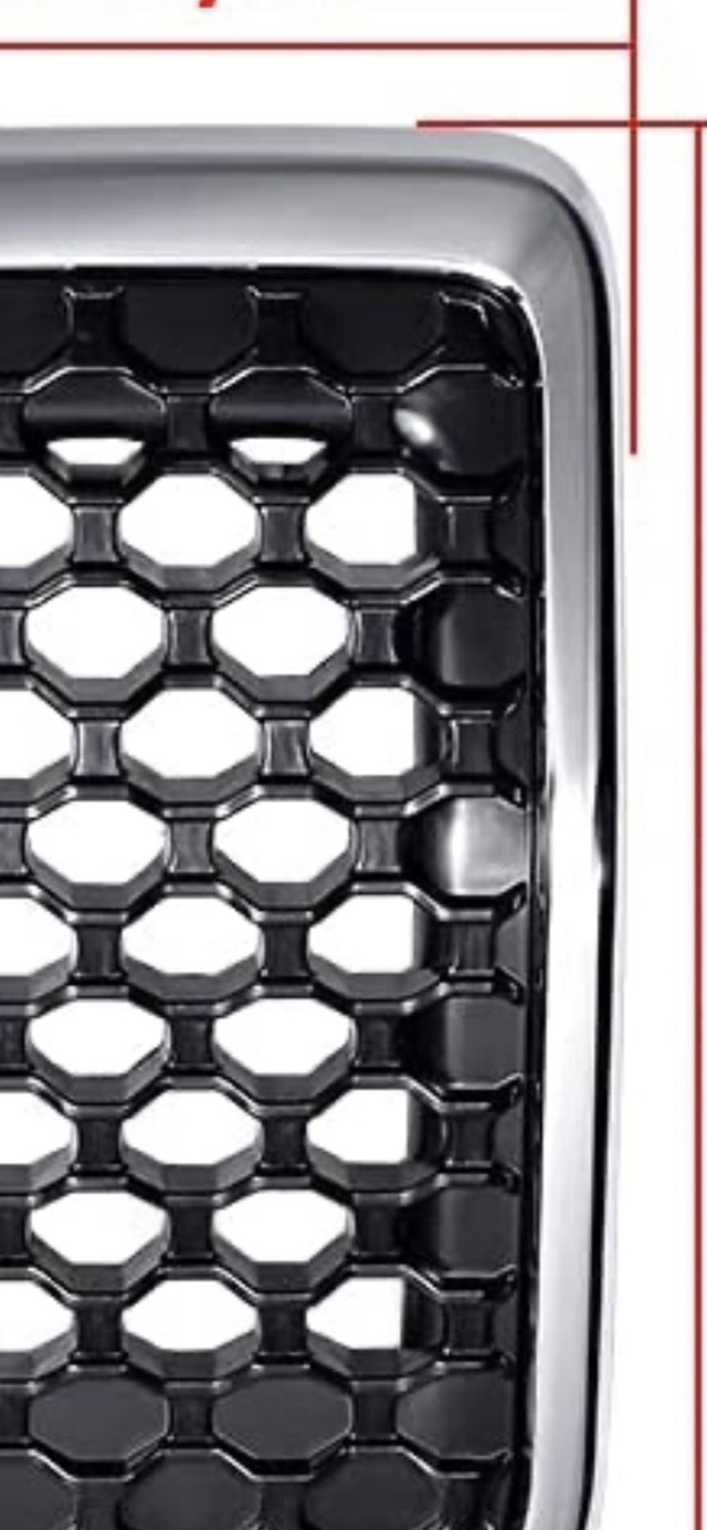 Full set replacement grill for 20192021 jeep 55 Auto Body Parts