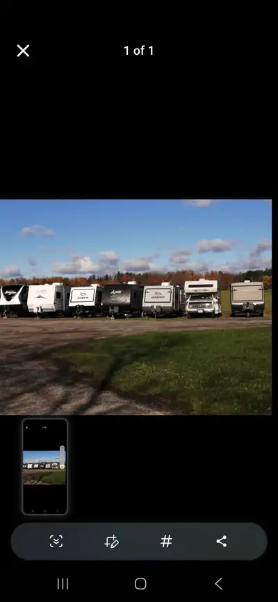 Cheap rates for outside storage available we can accommodate camping trailers, boats, pop-ups/tent t...