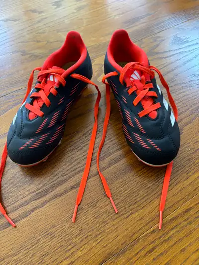 Kids size-13 soccer shoes, View more