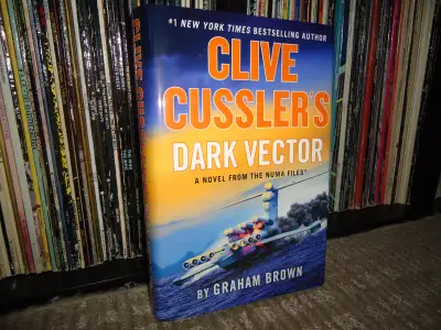 Dark Vector a Clive Cussler Hardcover Book, View more