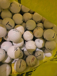 Lot of 168 Golf Balls Callaway Vice Nike