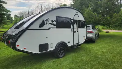 2025 NuCamp T@B 400 Boondocks Black Canyon – Brand New, Never Used Link for info: https://nucamprv.c...