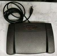 Three buttonUSB foot pedal with software