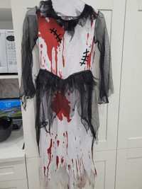Halloween Zombie bride costume 