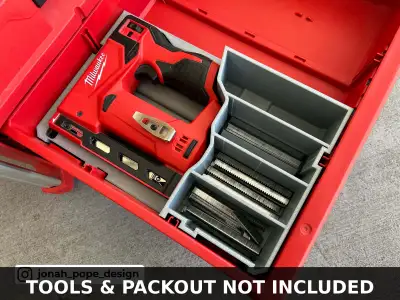 Milwaukee Packout Drawer Insert - M12 Stapler, View more
