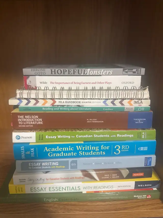 English textbooks