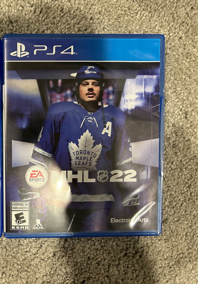 PS4 NHL22 in Sony Playstation 4 in Calgary