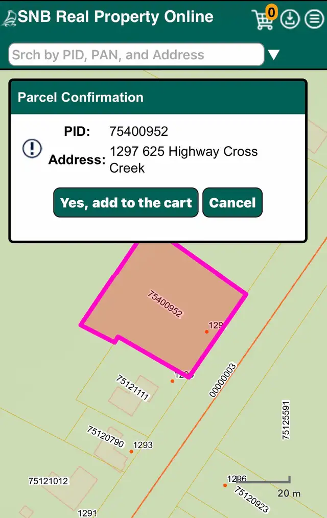Land in Cross Creek
