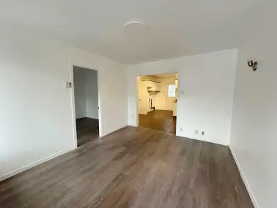 41/2 libre immédiatement Grand logement lumineux de 950 pi² 1135$ / mois, non chauffé, non éclairé....