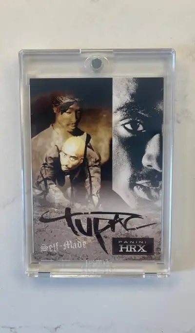 2013 Panini Black Friday Platinum League HRX - Tupac Shakur (Mint) To access all of my listings (ove...