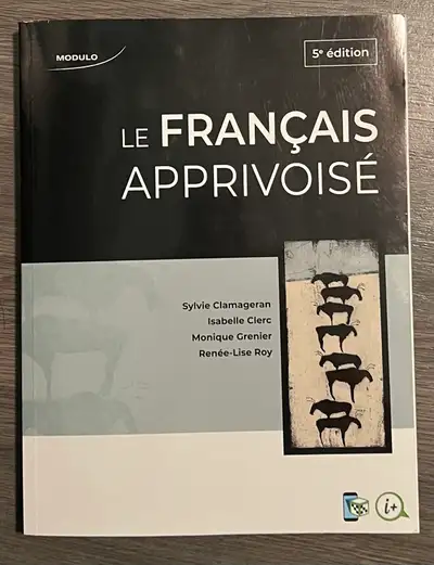 Le Français Apprivoisé' (5e édition)Grammaire pédagogique du fra, View more