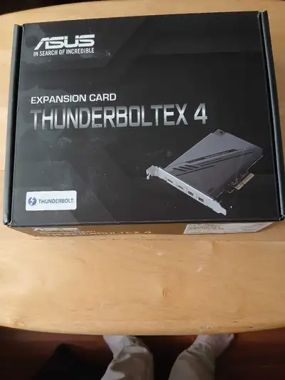 ASUS THUNDERBOLTEX 4 Expansion Card, View more