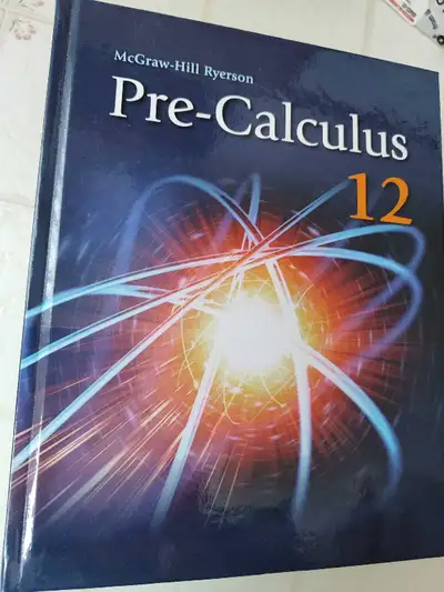 Pre-Calculus 12, View more