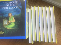 Nancy Drew Mystery Stories Collection by Carolyn Keene 