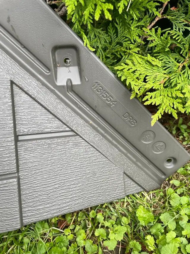 Lifetime shed roof panel parts DRA DRB RIDGE WINDOW in Outdoor Tools & Storage in Oshawa / Durham Region - Image 7
