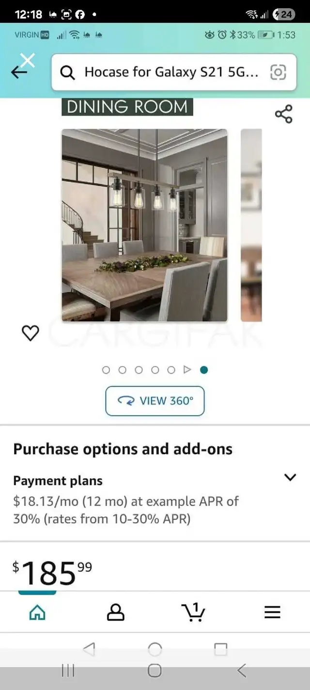 Cargifak Chandelier in Indoor Lighting & Fans in Kitchener / Waterloo - Image 4