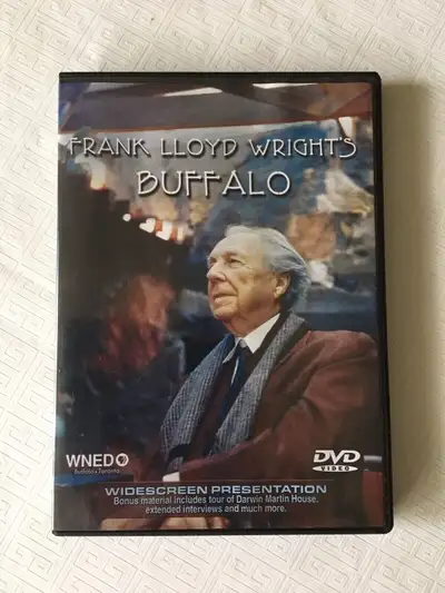 Frank Lloyd Wright's Buffalo dvd , View more