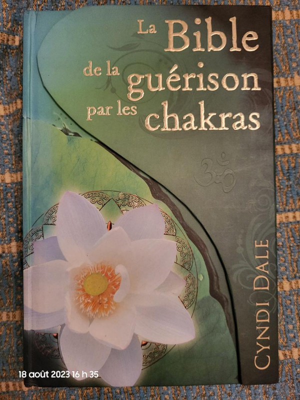 La Bible de la guérison par les chakras de Cyndi Dale dans Manuels  à Ville de Montréal