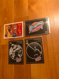 UD NBA Wilt Chamberlain cards - Upper Deck 1992