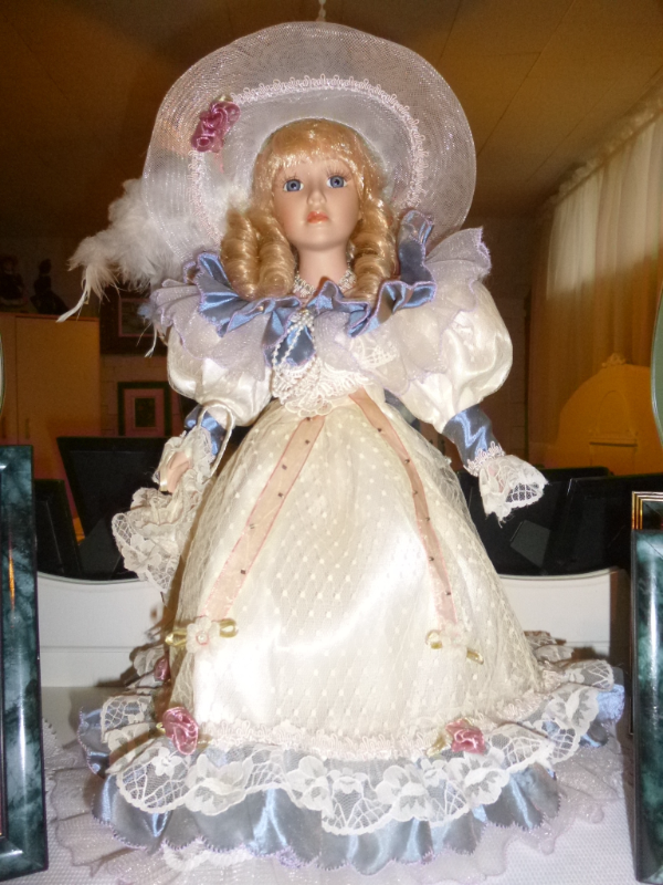 Beautiful Large Porcelain Dolls