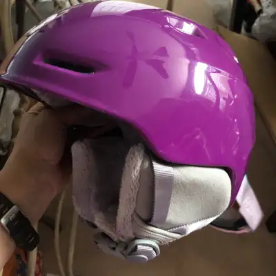Used once. Excellent condition. Smith Zoom Jr Helmet Youth Medium 53 - 58 cm Smith goggles $75 NE Bu...