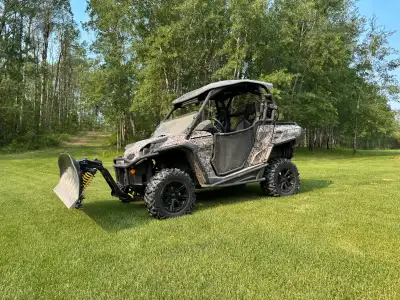 For sale is my Can-Am Commander XT 1000, a robust side-by-side that's ready for both work and play....